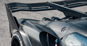 Bugatti Bolide undergoes high-speed cornering tests to optimize aerodynamics