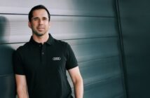 Swiss pro racing driver Neel Jani