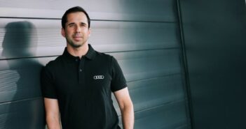Swiss pro racing driver Neel Jani