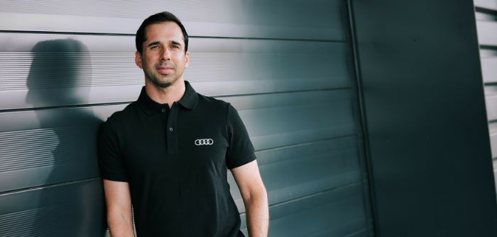 Swiss pro racing driver Neel Jani