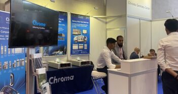EXPO NEWS | Day 1: Chroma showcases high-power charging test equipment