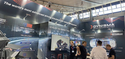 EXPO NEWS | Day 2: Low-latency, high-bandwidth motion platforms from Dynisma alter simulator landscape
