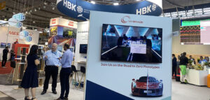 EXPO NEWS | Day 2: HBK power measurement concept enhances safety and eliminates EMC issues and noise influences