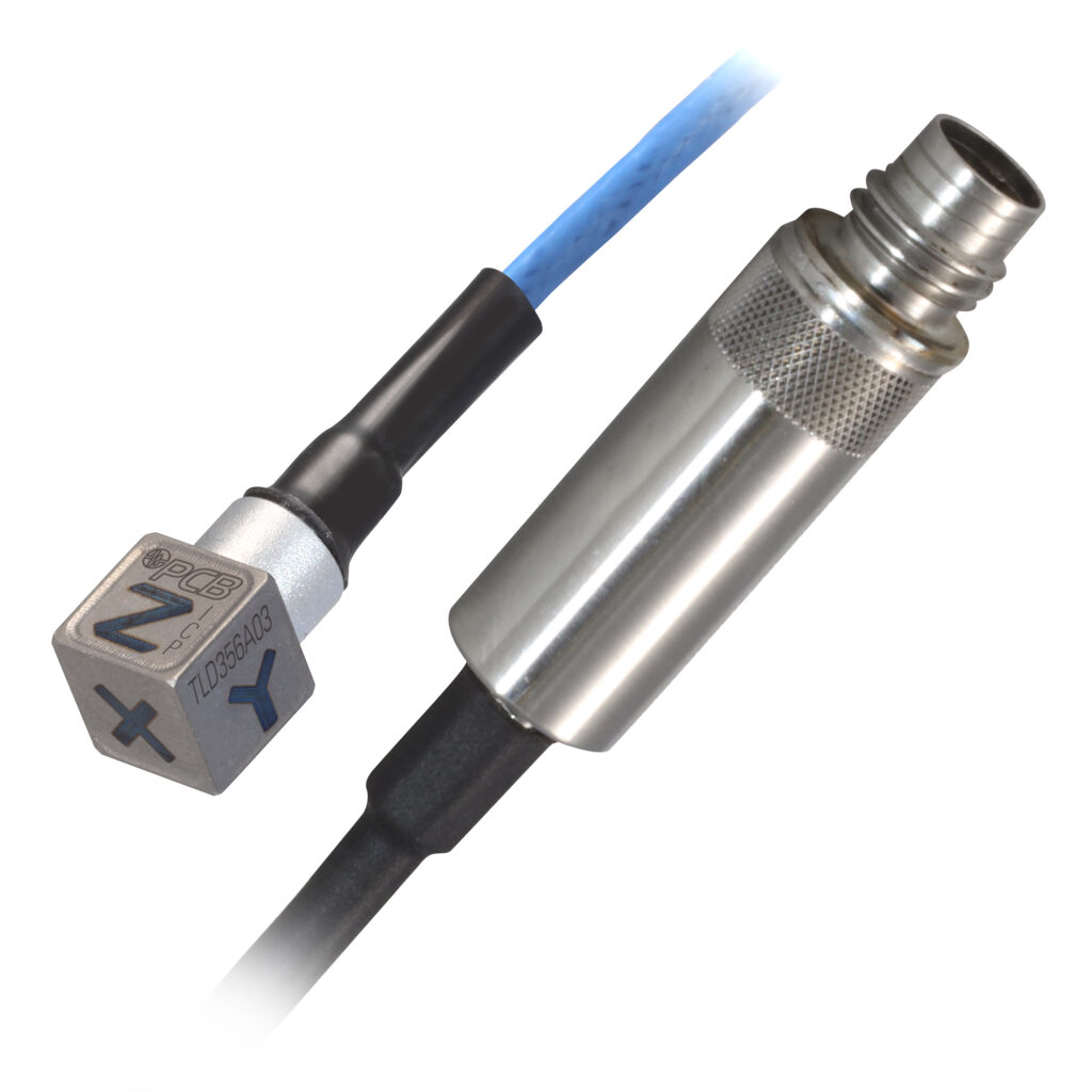 PCB launches new miniature ICP triaxial accelerometers with TEDS