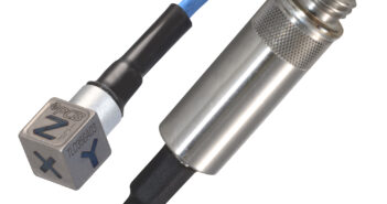 PCB launches new miniature ICP triaxial accelerometers with TEDS