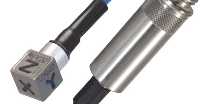 PCB launches new miniature ICP triaxial accelerometers with TEDS