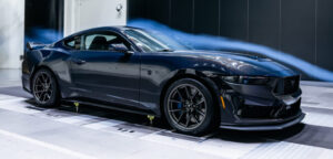 Ford uses 322km/h wind tunnel to optimize aerodynamics of track-capable Mustang Dark Horse