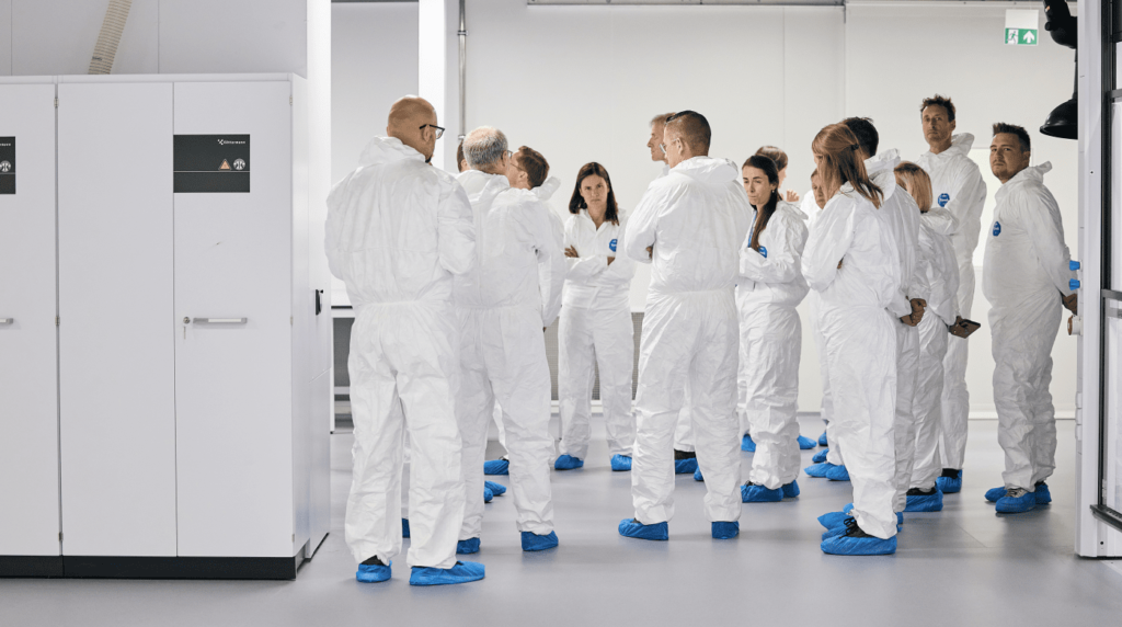 Solid-state battery material prototyping facility opens in Belgium