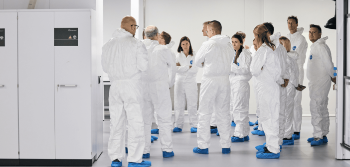 Solid-state battery material prototyping facility opens in Belgium