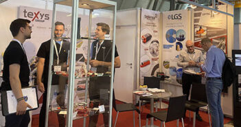 EXPO NEWS | Day 1: Optel-Texys presents new embedded sensor for torsional vibration analysis