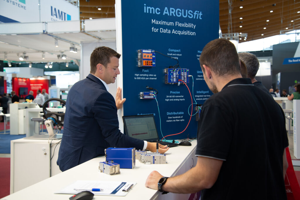 imc Test & Measurement unveils imc ARGUSfit, its most flexible and powerful DAQ system