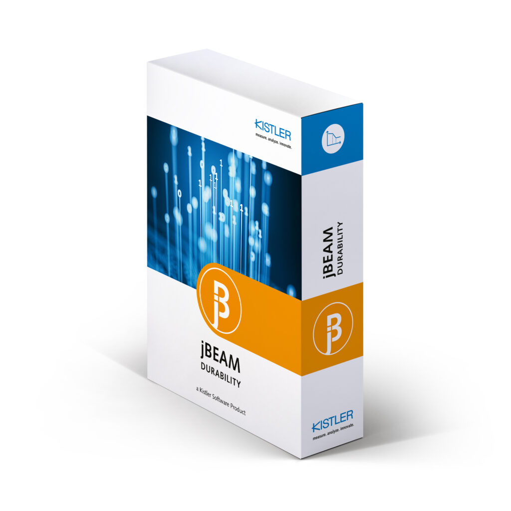 Kistler updates jBEAM data analysis software for enhanced durability