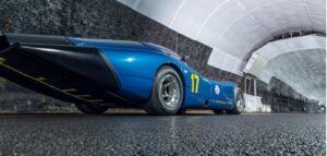 Huayra Pronello-Ford tested in Catesby Tunnel ahead of Goodwood FOS