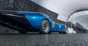 Huayra Pronello-Ford tested in Catesby Tunnel ahead of Goodwood FOS