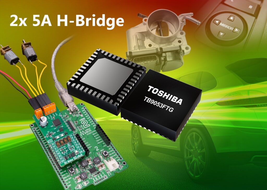 Toshiba and MikroElektronika advance automotive motor control development