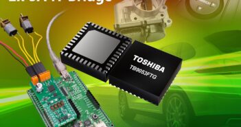 Toshiba and MikroElektronika advance automotive motor control development