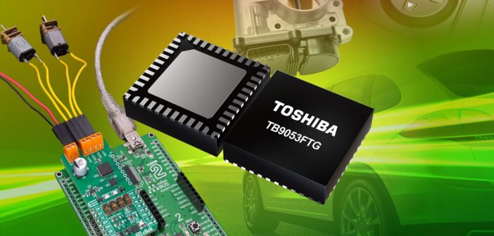 Toshiba and MikroElektronika advance automotive motor control development