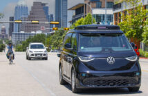 Volkswagen begins first autonomous vehicle test program in the USA