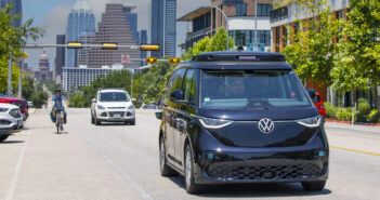 Volkswagen begins first autonomous vehicle test program in the USA