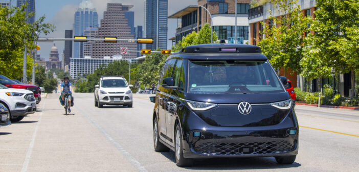Volkswagen begins first autonomous vehicle test program in the USA