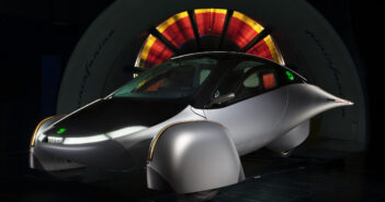 Solar EV manufacturer Aptera validates aerodynamics in Pininfarina wind tunnel