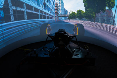 Prema Racing teams up with Dynisma for advanced simulator technology