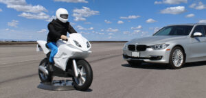 Soft Motorcycle 360 approved by Euro NCAP
