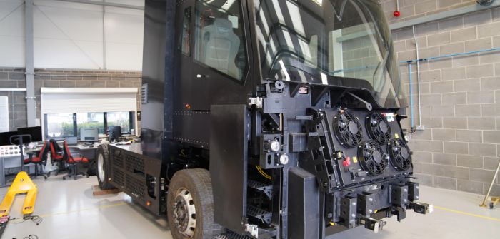 HVS begins testing X1.5 prototype hydrogen truck