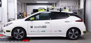 Nissan-backed EvolvAD research project gets underway