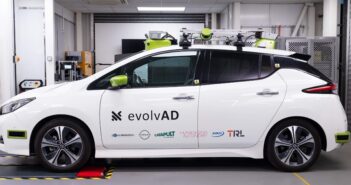 Nissan-backed EvolvAD research project gets underway