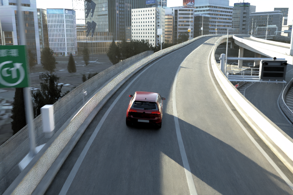 rFpro's virtual environment for autonomous vehicle training