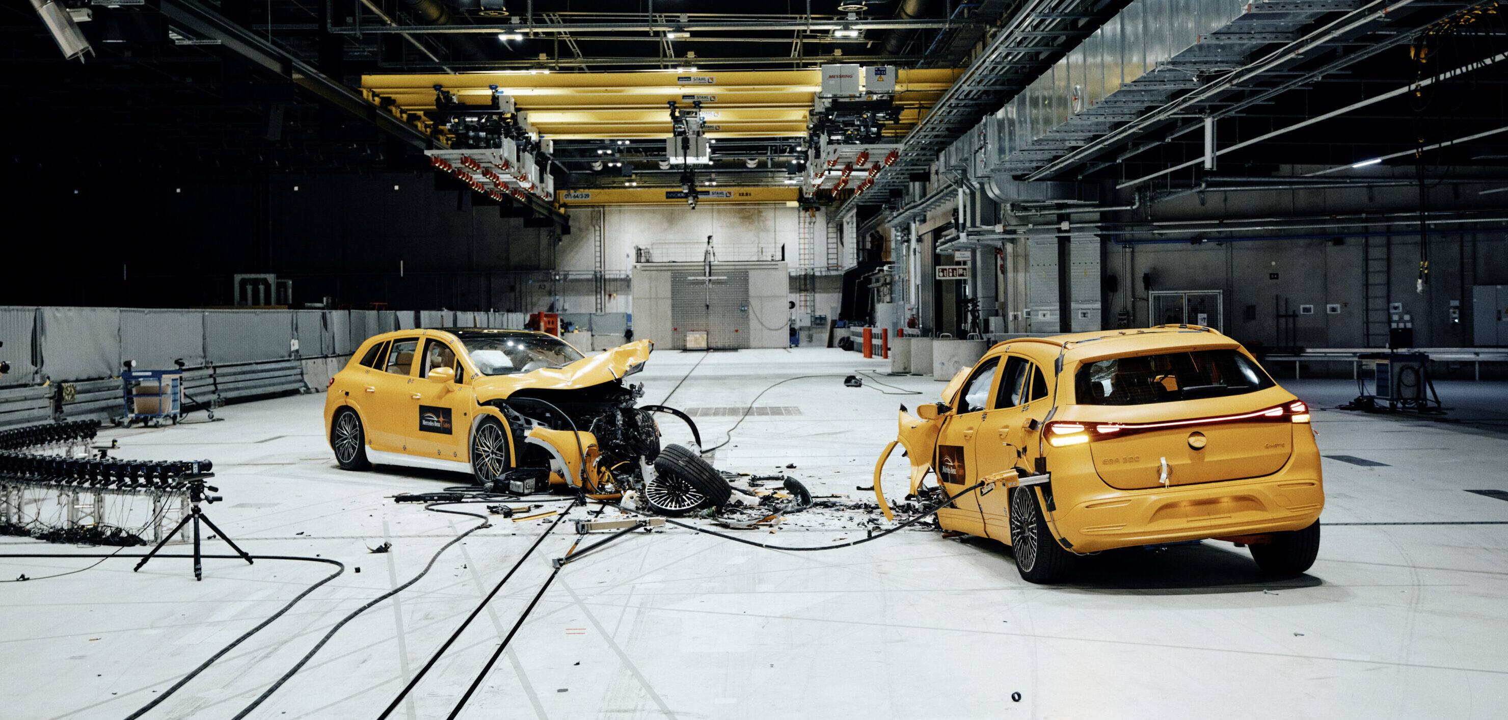 VIDEO MercedesBenz launches EV safety campaign Automotive Testing