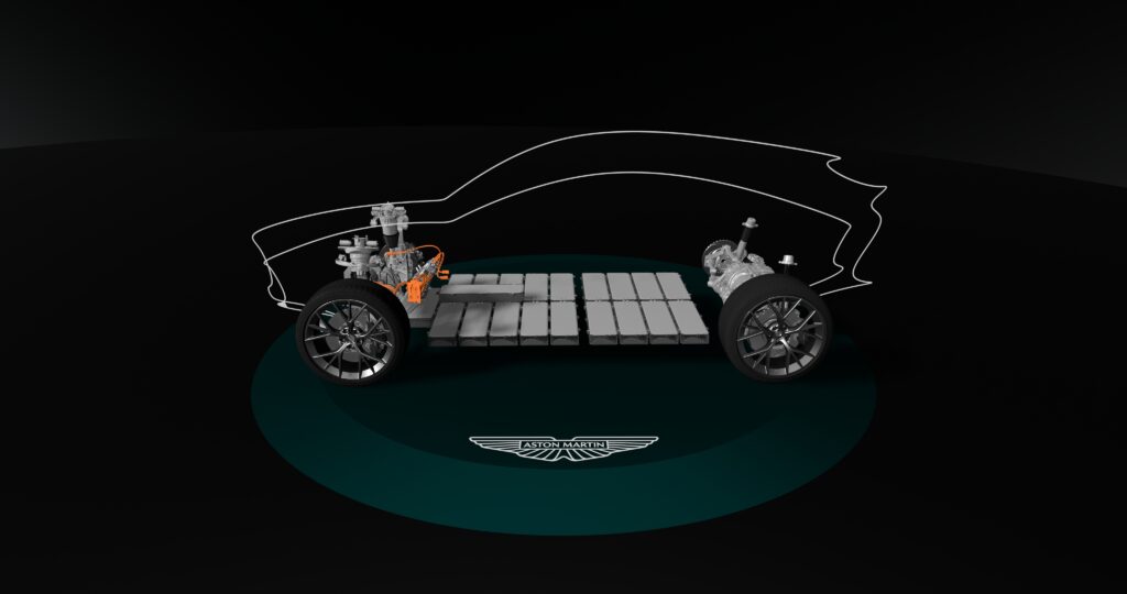 Aston Martin electrification program awarded £9m funding from the Advanced Propulsion Centre