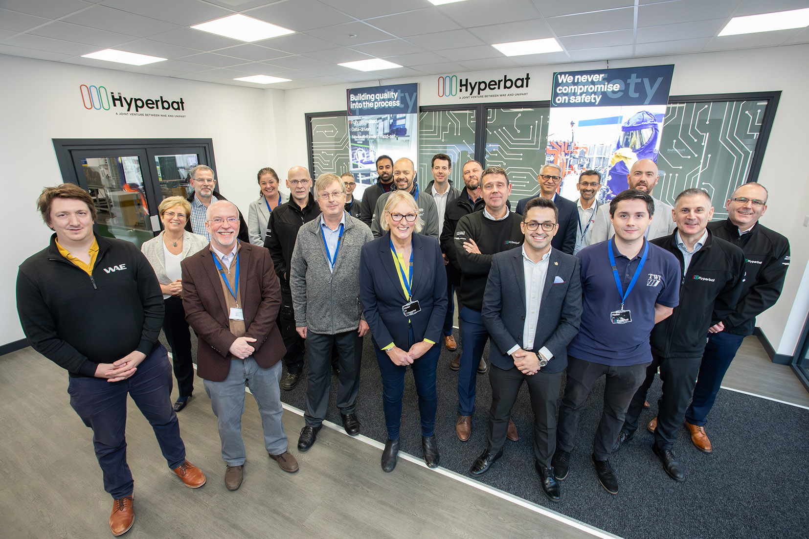 UK H1perChain battery production project targets expansion | Automotive Testing Technology International UK H1perChain battery production project targets expansion | Automotive Testing Technology International