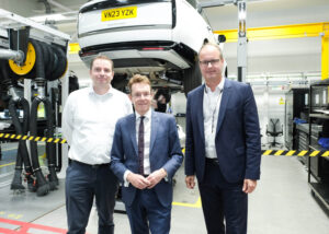 JLR expands EV test capabilities with £250m Future Energy Lab