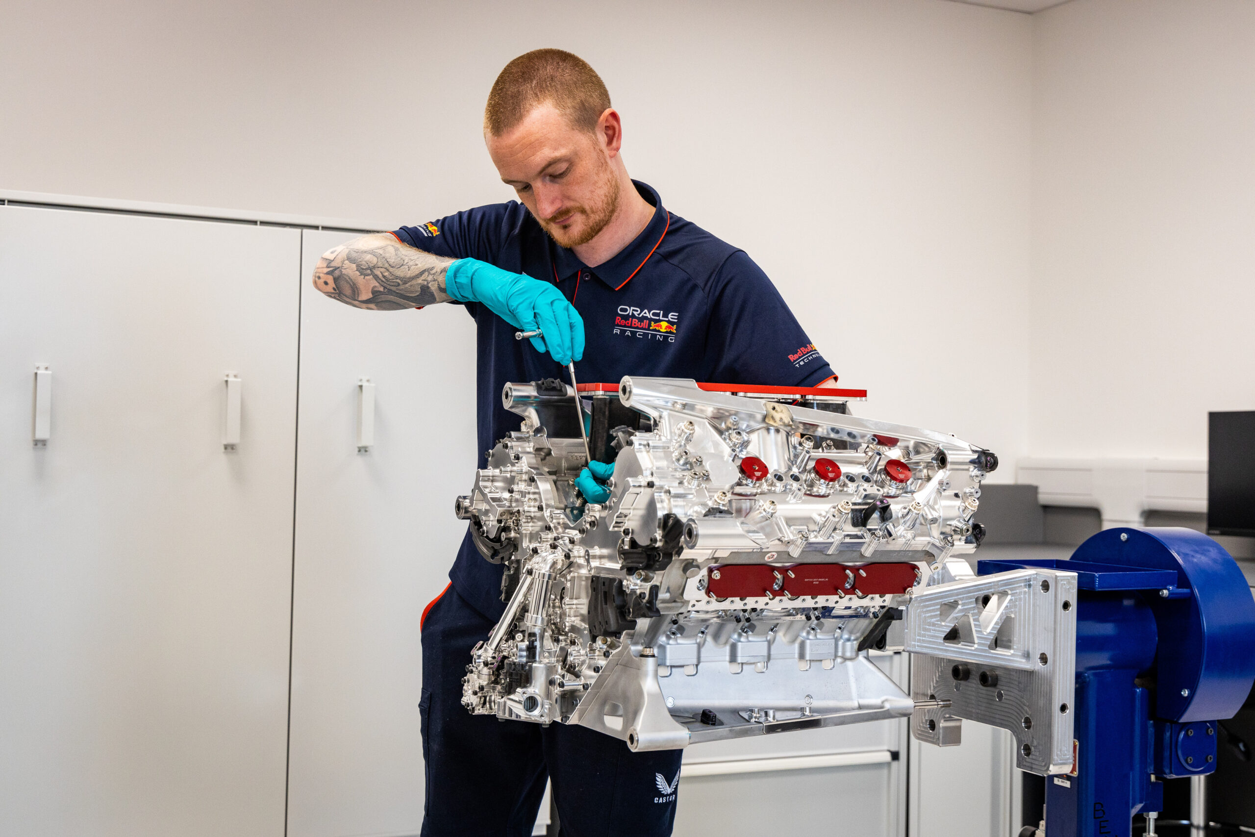 Red Bull’s 2026 F1 power unit developed with Siemens Xcelerator