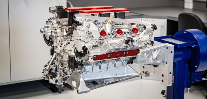 Red Bull’s 2026 F1 power unit developed with Siemens Xcelerator