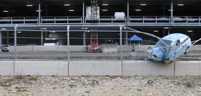 Fencing solution passes rigorous tests to achieve FIA homologation