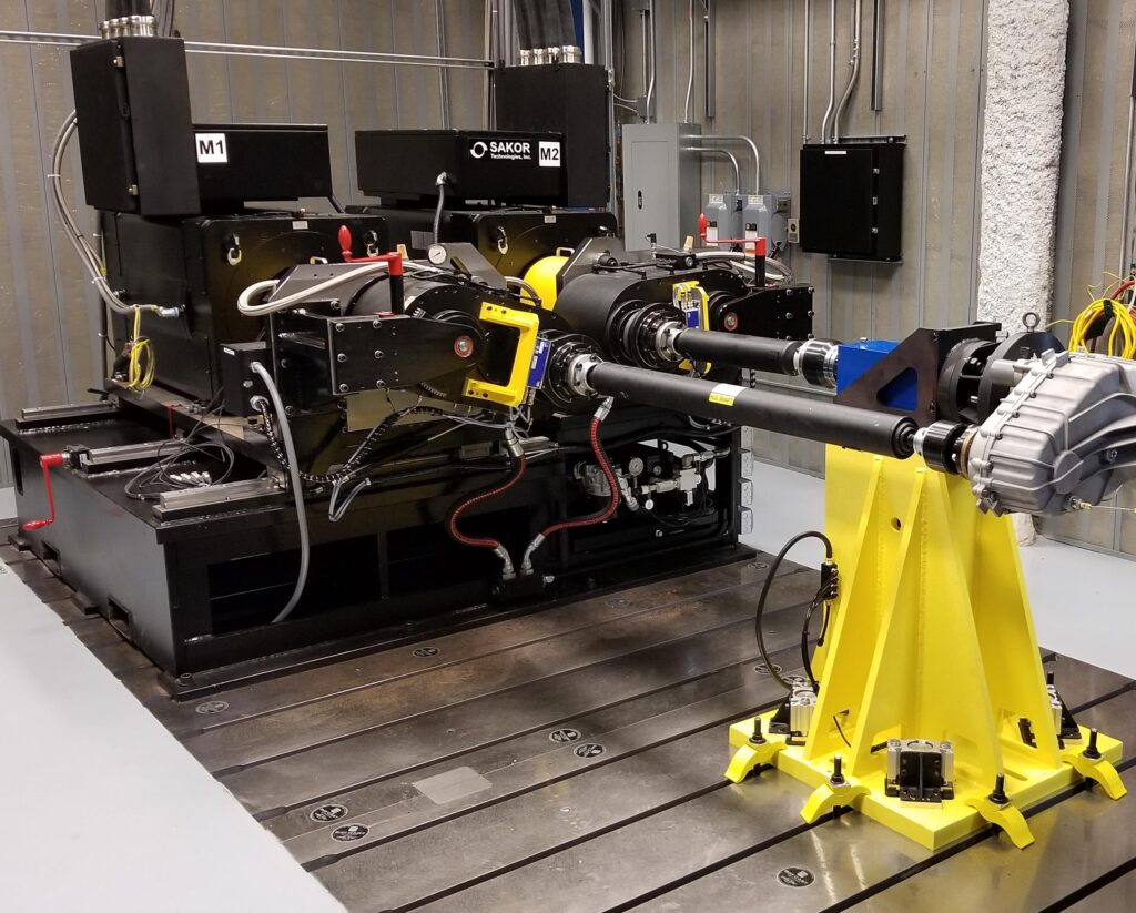 Testing Powertrain Control Module Hybrid and electrical vehicle powertrain testing | Automotive Testing ...