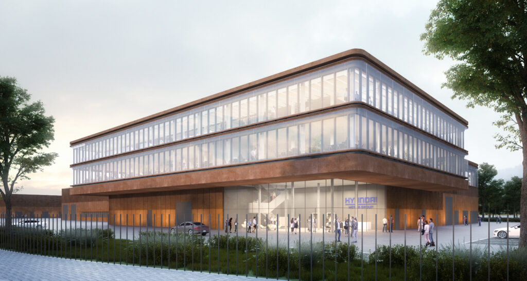 Hyundai Motor Europe Technical Center kicks off construction of new state-of-the-art research center