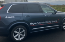 A private 5G network has been established at Magna’s test track in Sweden
