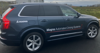 Magna joins NorthStar 5G program to bolster V2V and V2X testing A private 5G network has been established at Magna’s test track in Sweden