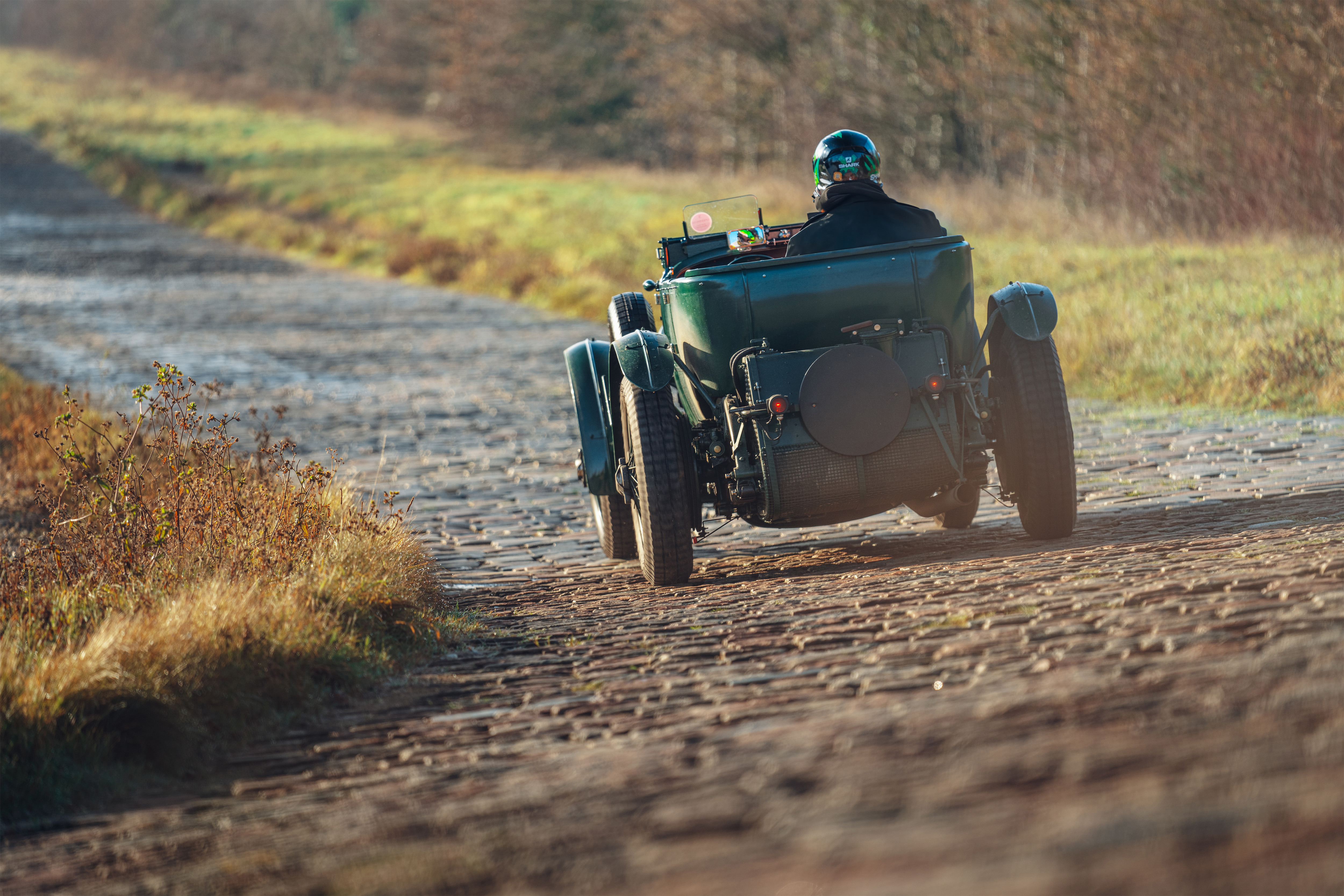 Bentley Mulliner begins durability analysis for Speed Six Continuation car