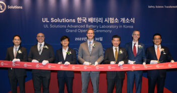 UL Solutions opens battery testing center in South Korea