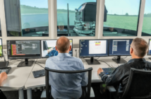 Test drivers feel all six degrees of freedom of the vehicle dynamics, including longitudinal and lateral movements