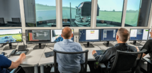 Tire manufacturer Continental puts driving simulator into operation