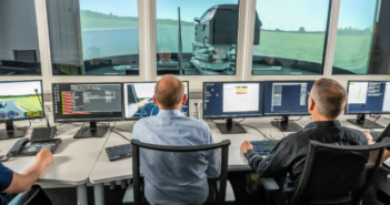 Tire manufacturer Continental puts driving simulator into operation Test drivers feel all six degrees of freedom of the vehicle dynamics, including longitudinal and lateral movements