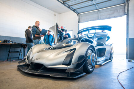 CASE STUDY: Examining the Czinger 21C’s safety at 253mph Engineers instrument the Czinger 21C for testing on track