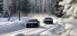 Porsche Taycan begins final stages of road testing