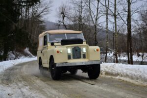 Everrati electric Land Rover commission completes cold weather testing
